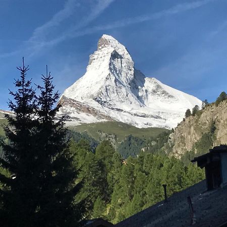 Haus Floralp Lejlighed Zermatt Eksteriør billede