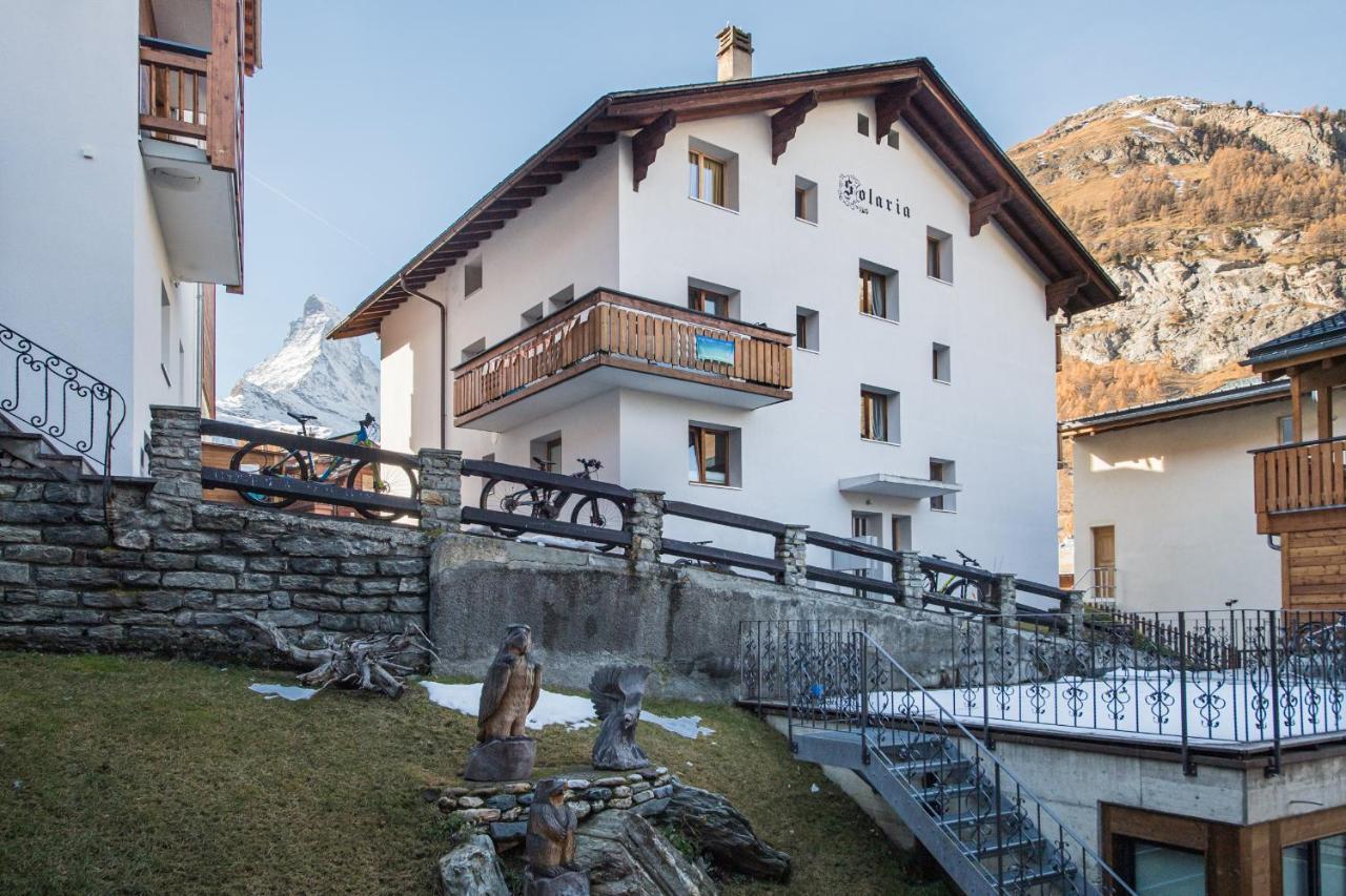 Haus Floralp Lejlighed Zermatt Eksteriør billede