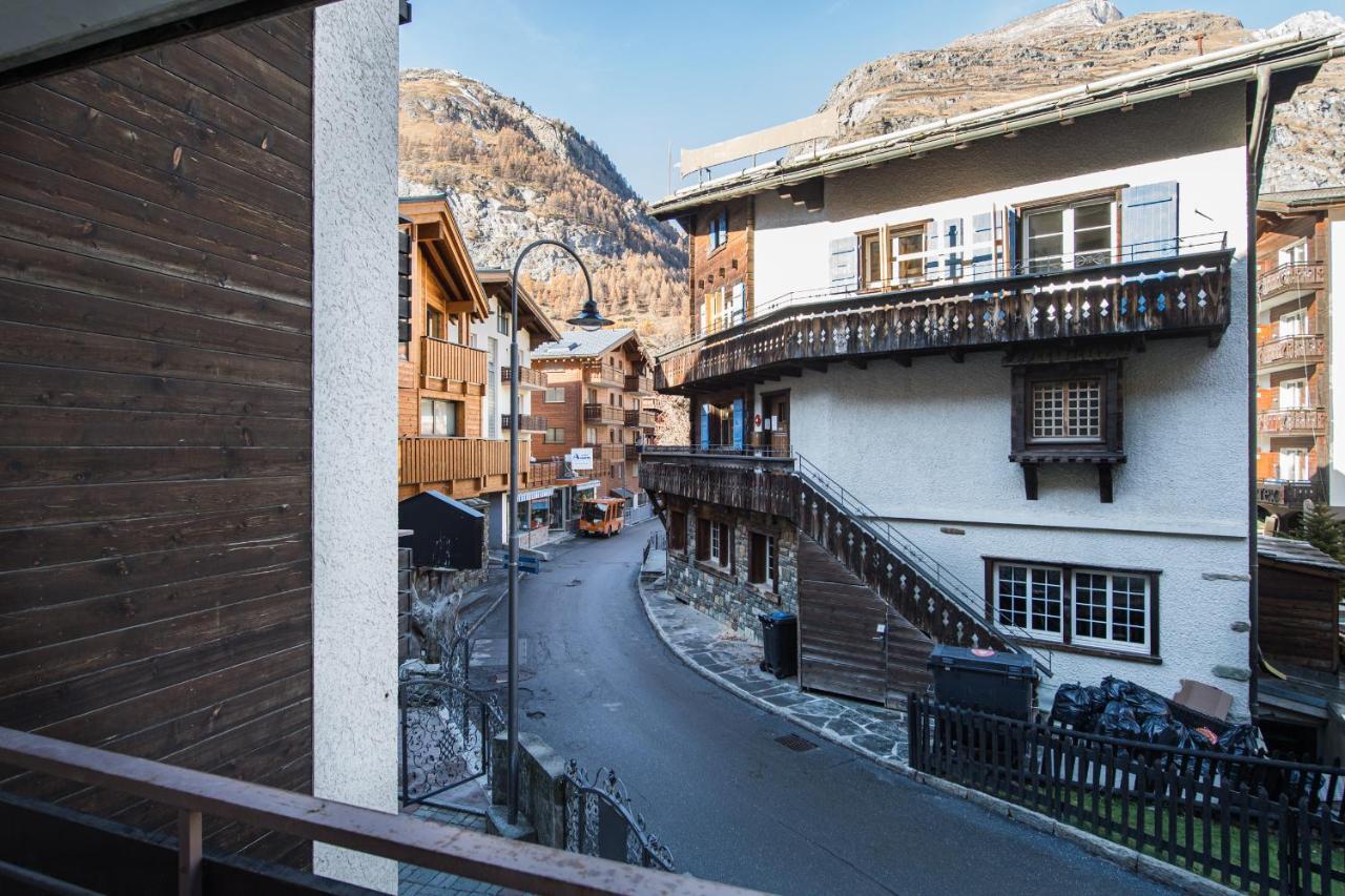 Haus Floralp Lejlighed Zermatt Eksteriør billede