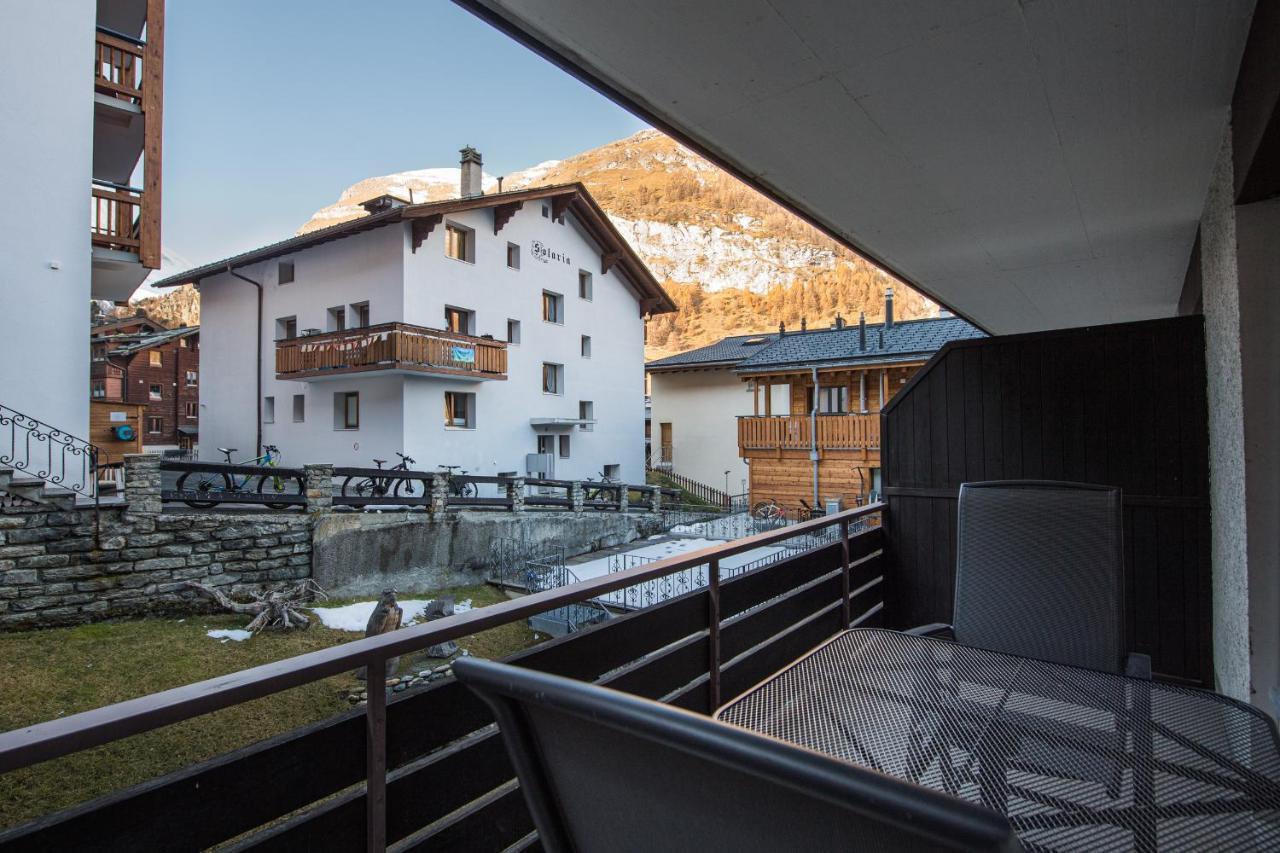 Haus Floralp Lejlighed Zermatt Eksteriør billede