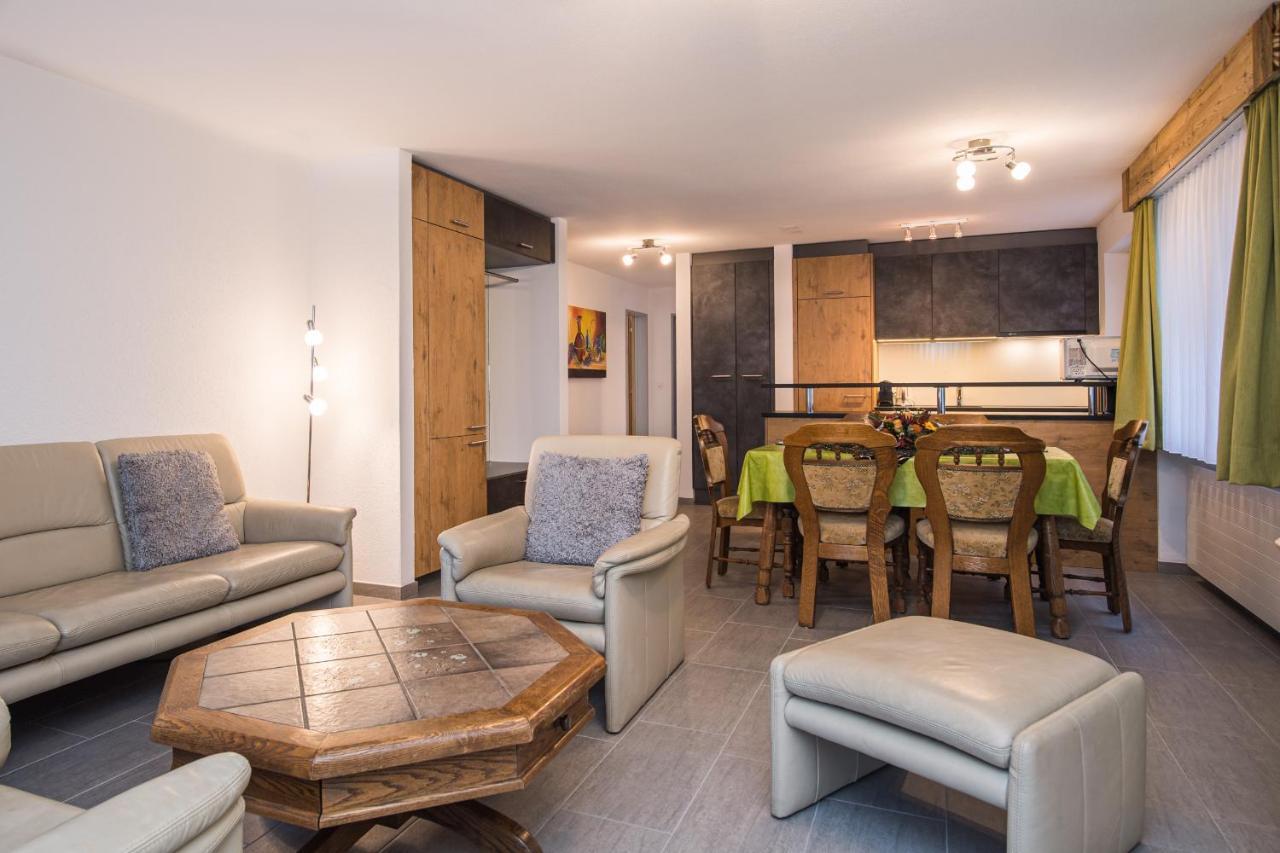 Haus Floralp Lejlighed Zermatt Eksteriør billede