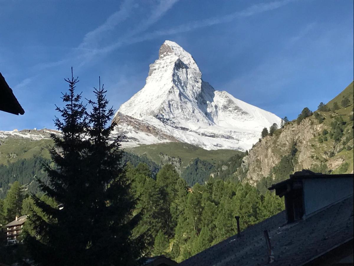 Haus Floralp Lejlighed Zermatt Eksteriør billede