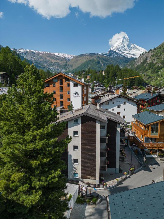 Haus Floralp Lejlighed Zermatt Eksteriør billede
