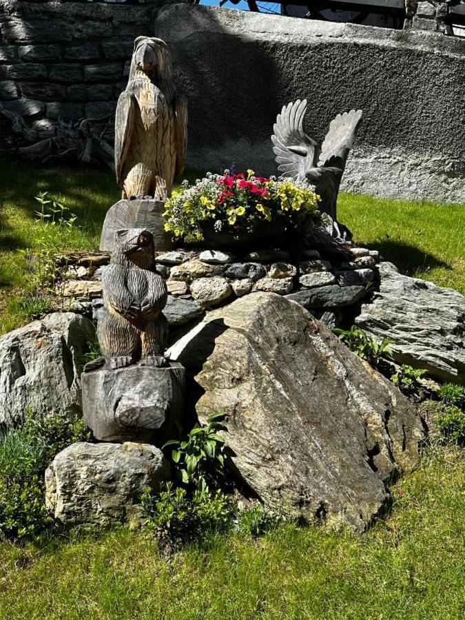 Haus Floralp Lejlighed Zermatt Eksteriør billede