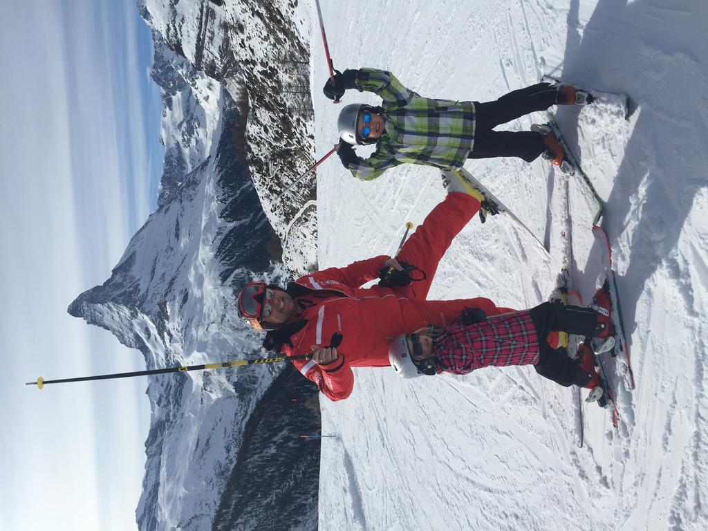Haus Floralp Lejlighed Zermatt Eksteriør billede