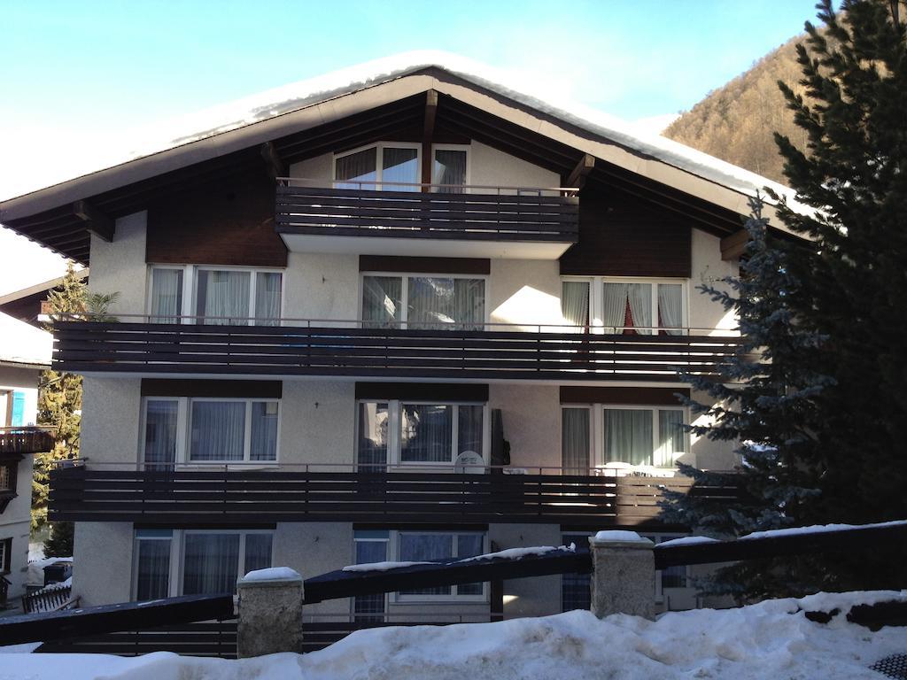 Haus Floralp Lejlighed Zermatt Eksteriør billede